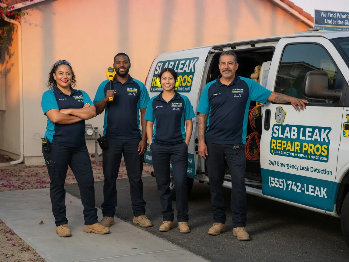 Slab Leak Repair company in Greenville, NC